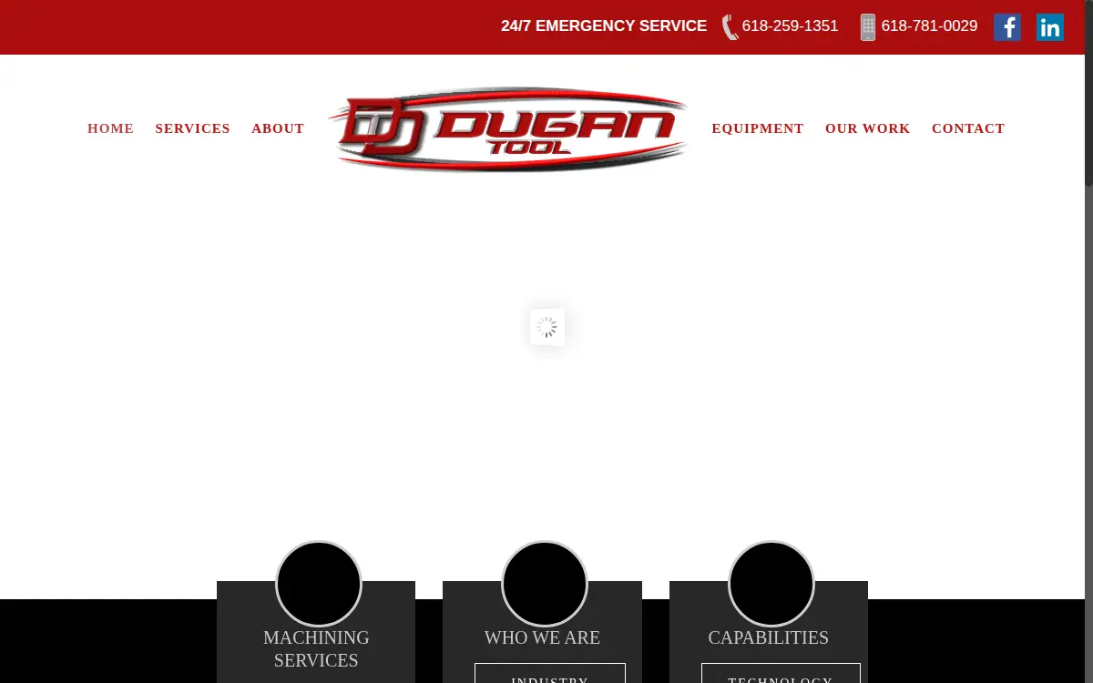 Homepage of Dugan Tool & Die INC