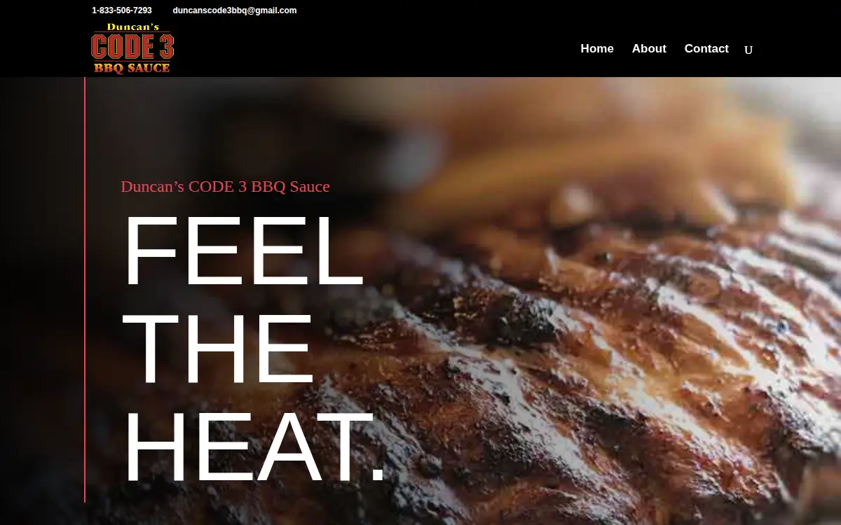 Homepage of Duncans Code 3 LLC