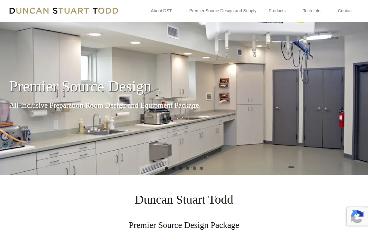 Homepage of Duncan Stuart Todd, LTD