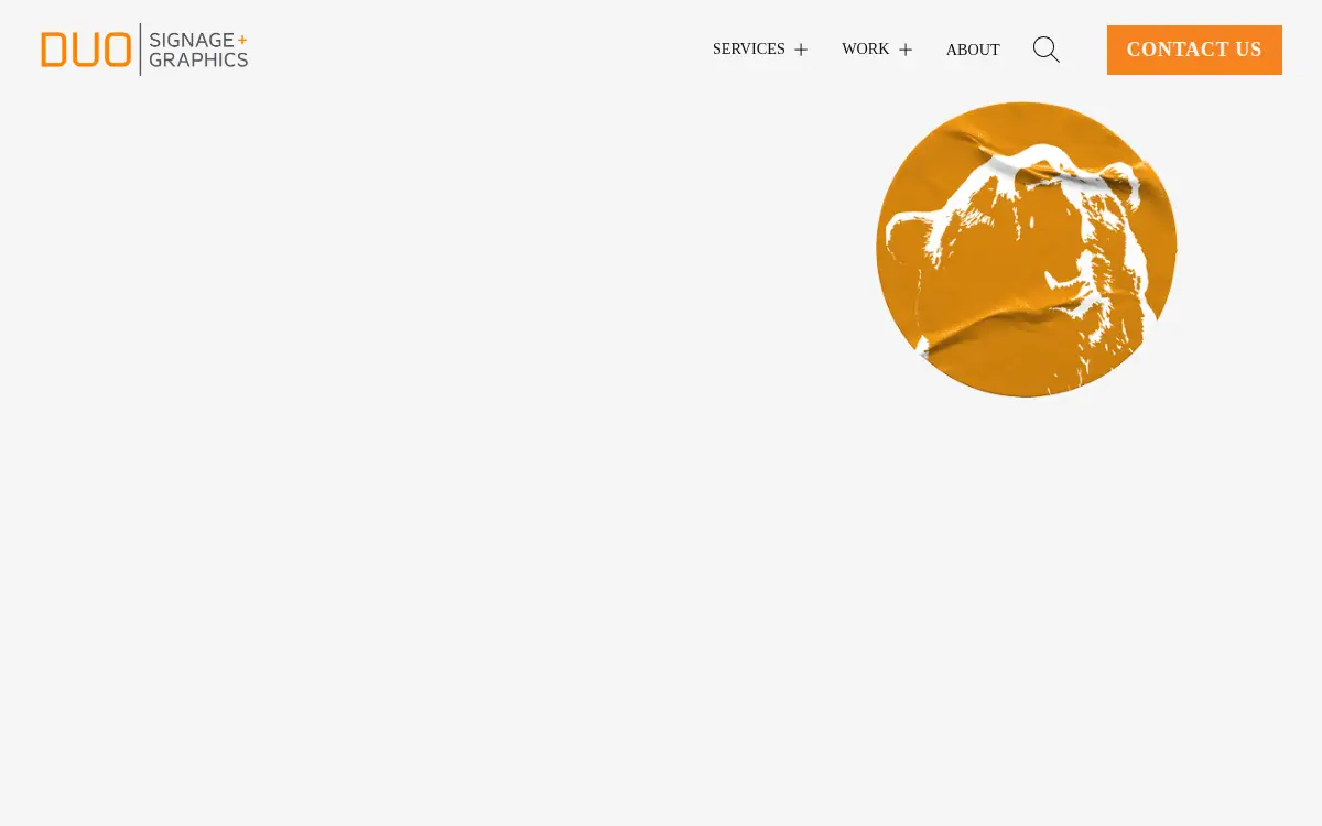 Homepage of Duo LLC