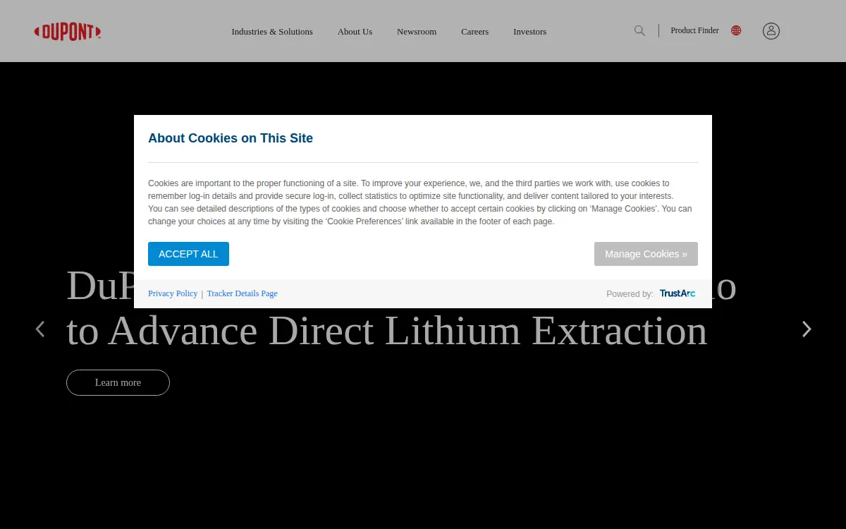 Homepage of Ekc Advanced Electronics Usa, LLC
