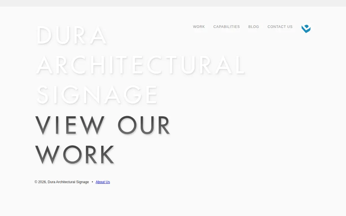 Homepage of Dura Engraving Corporation