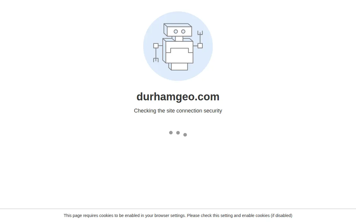 Homepage of Durham Geo-enterprises INC
