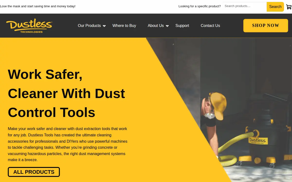 Homepage of Love-less Ash Company, INC