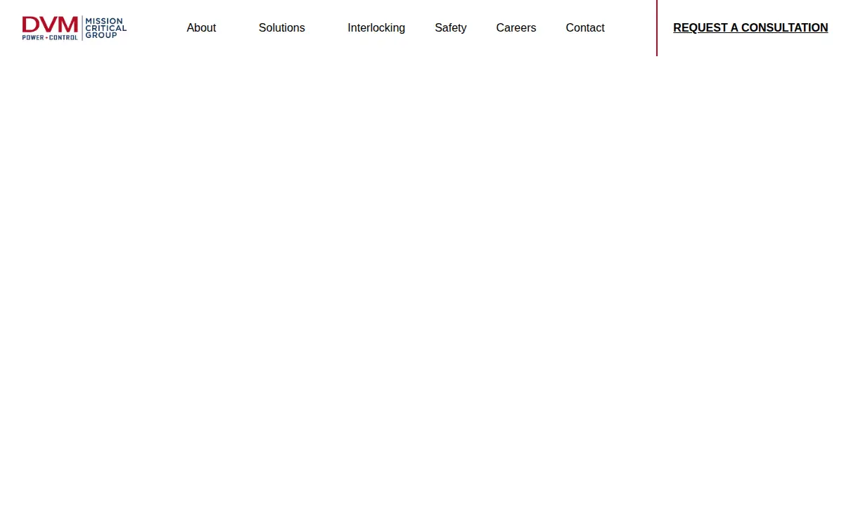 Homepage of Dvm Manufacturing LLC