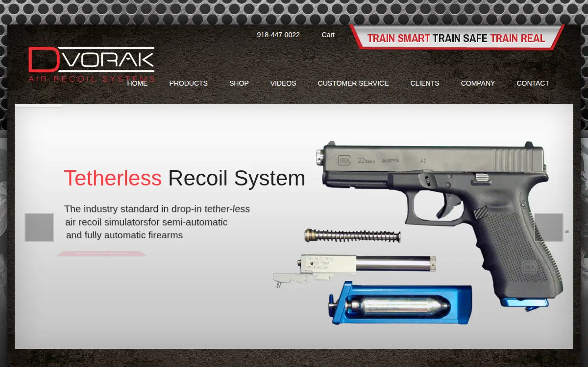 Homepage of Dvorak Instruments, INC