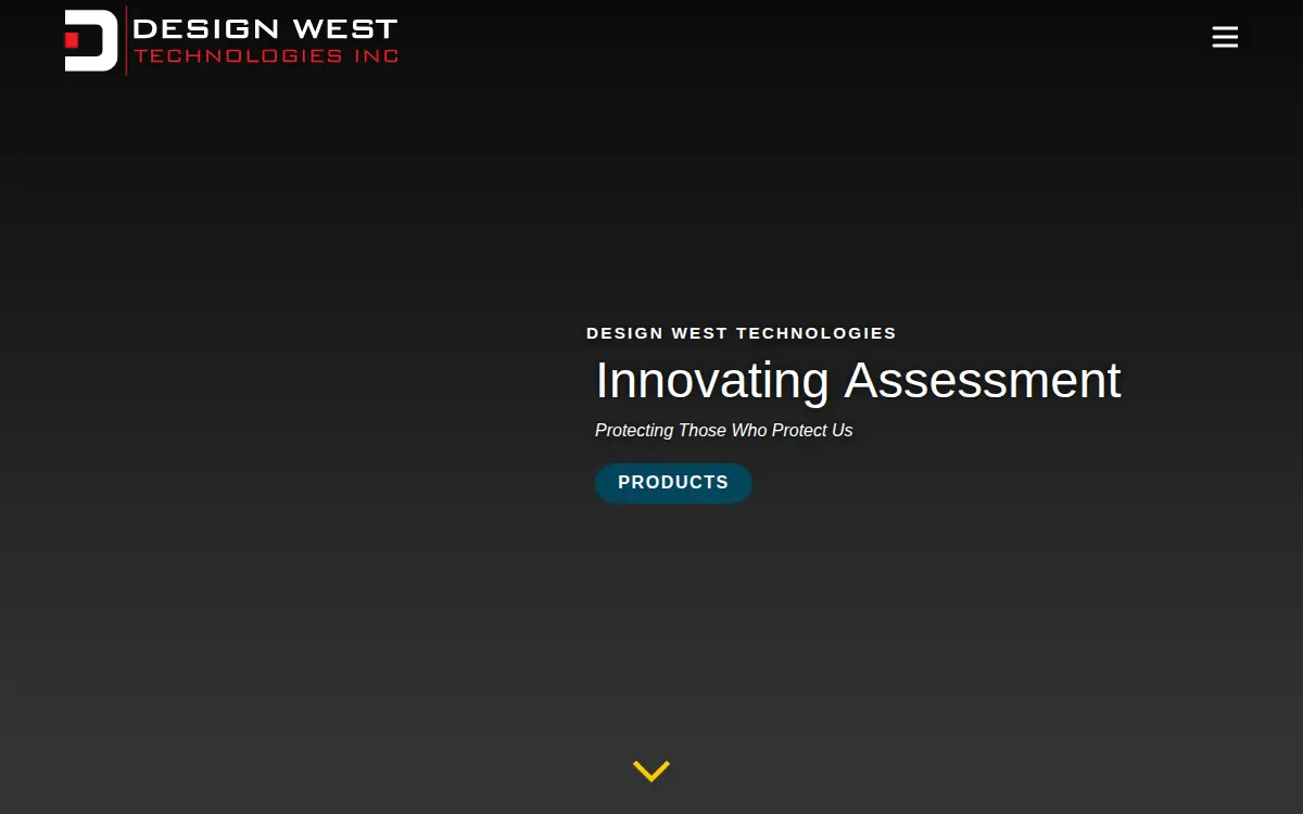 Homepage of Design West Technologies INC