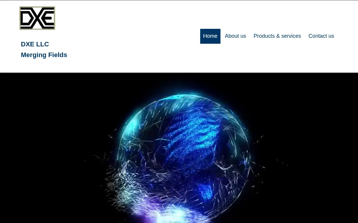 Homepage of Dxe, LLC