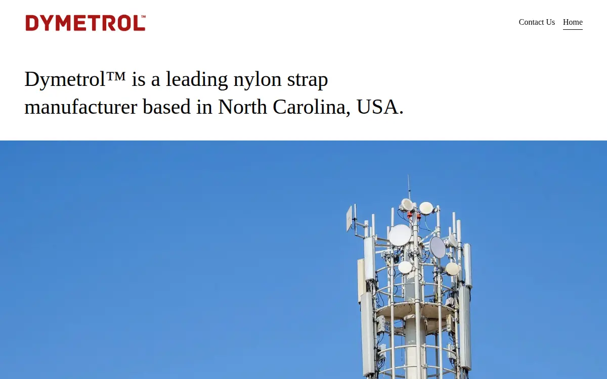 Homepage of Dymetrol CO INC