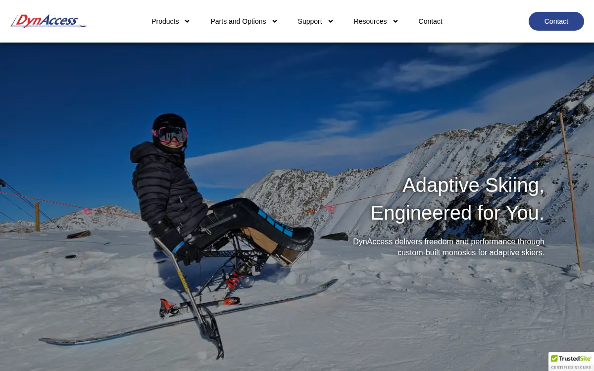 Homepage of Dynaccess LTD