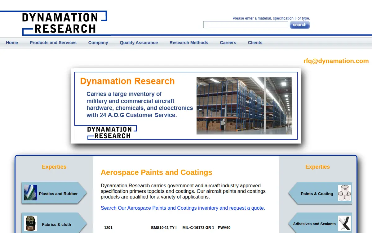 Homepage of Gali Corporation