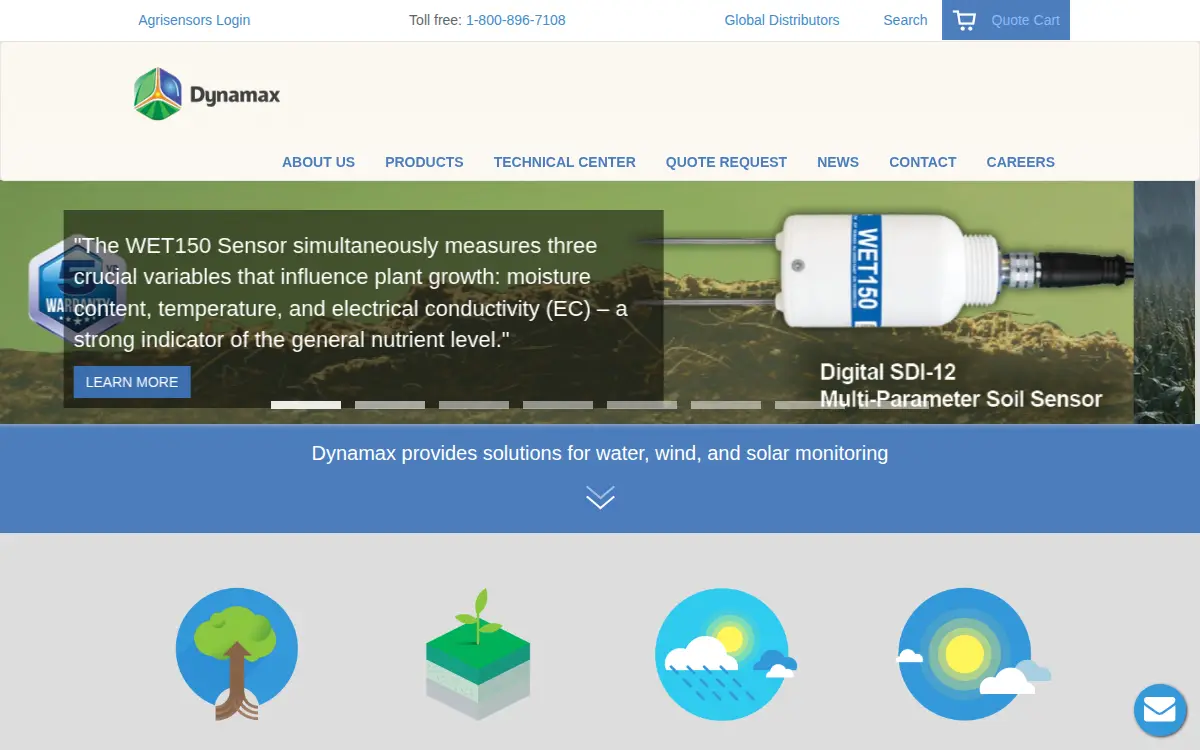 Homepage of Dinamica INC