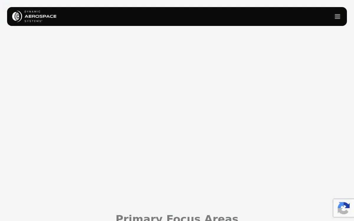 Homepage of Dynamic Aerospace Systems Corporation