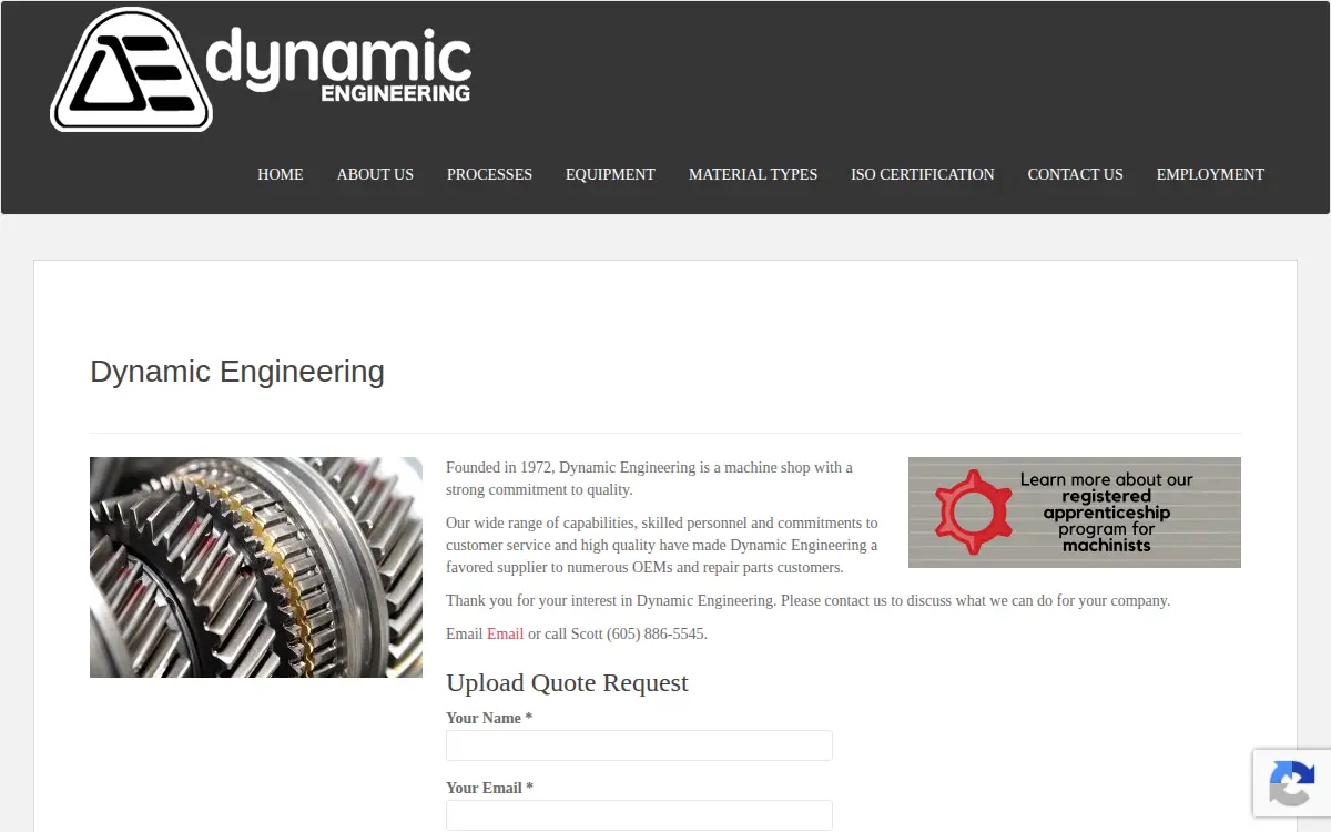 Homepage of Dynamic Engineering, INC.