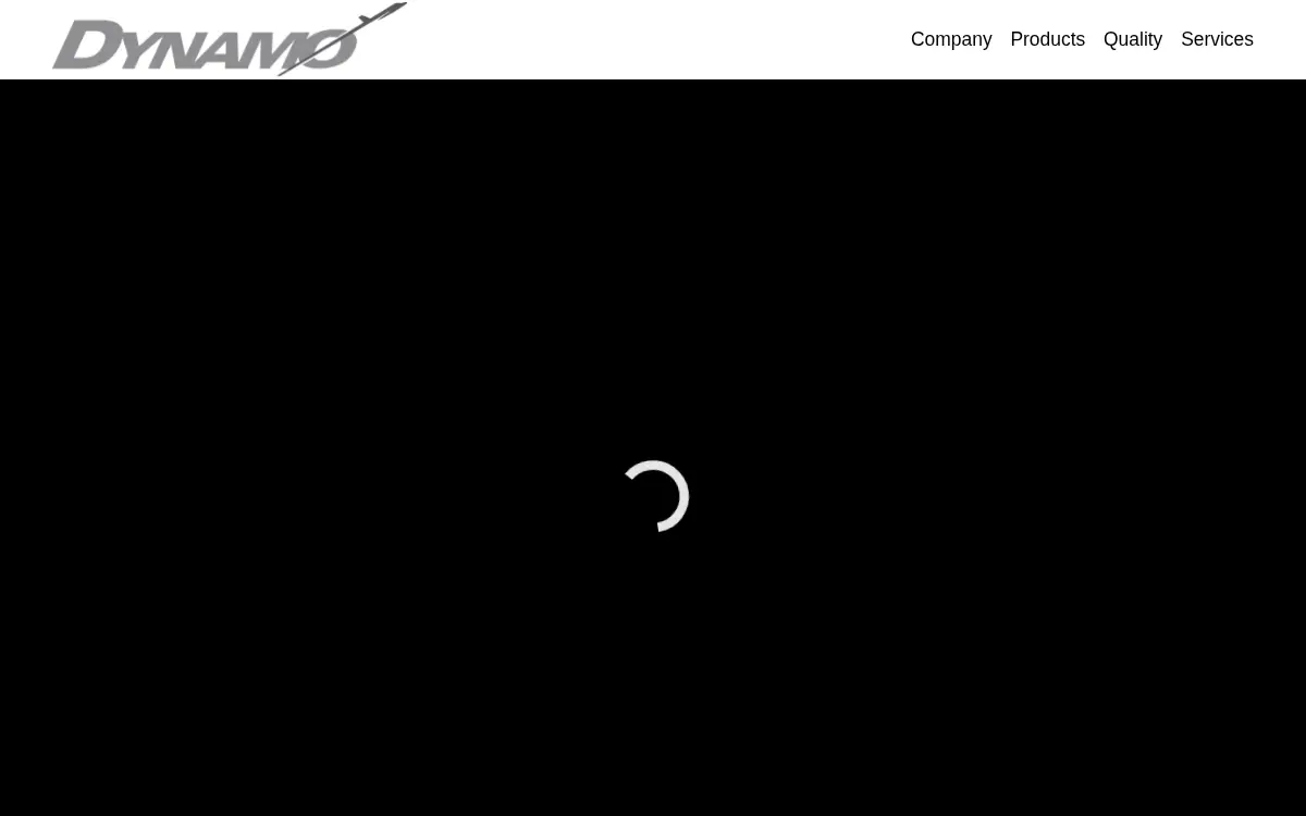 Homepage of Dynamo Aviation, INC.