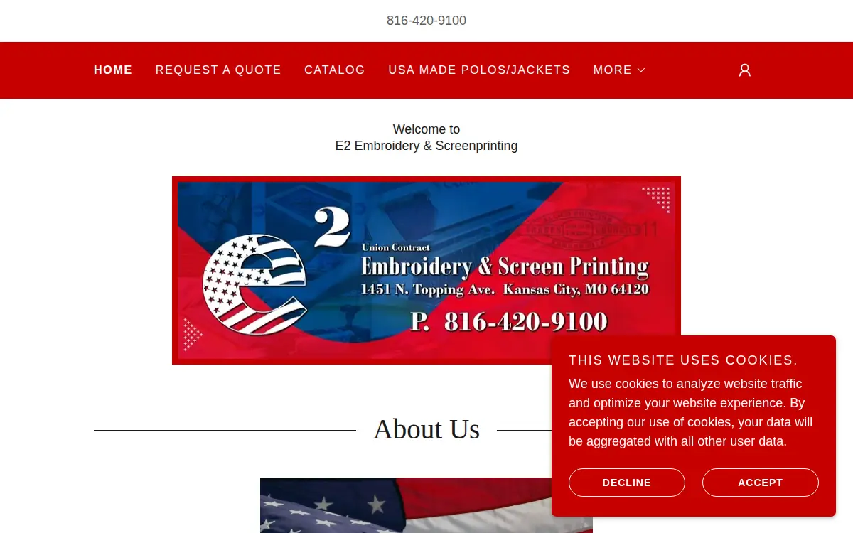 Homepage of Eddings Enterprises LLC