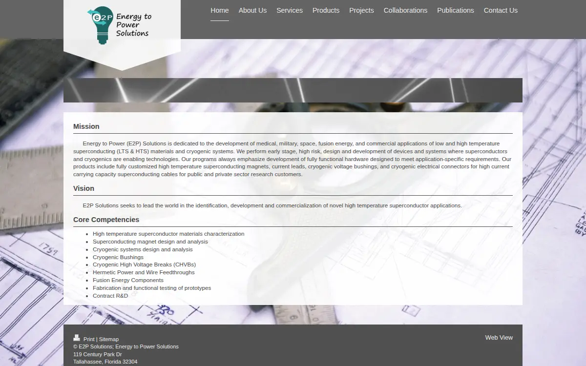 Homepage of Tai-yang Research Company