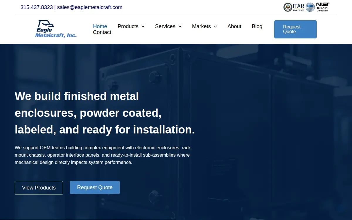 Homepage of Bower Industries INC