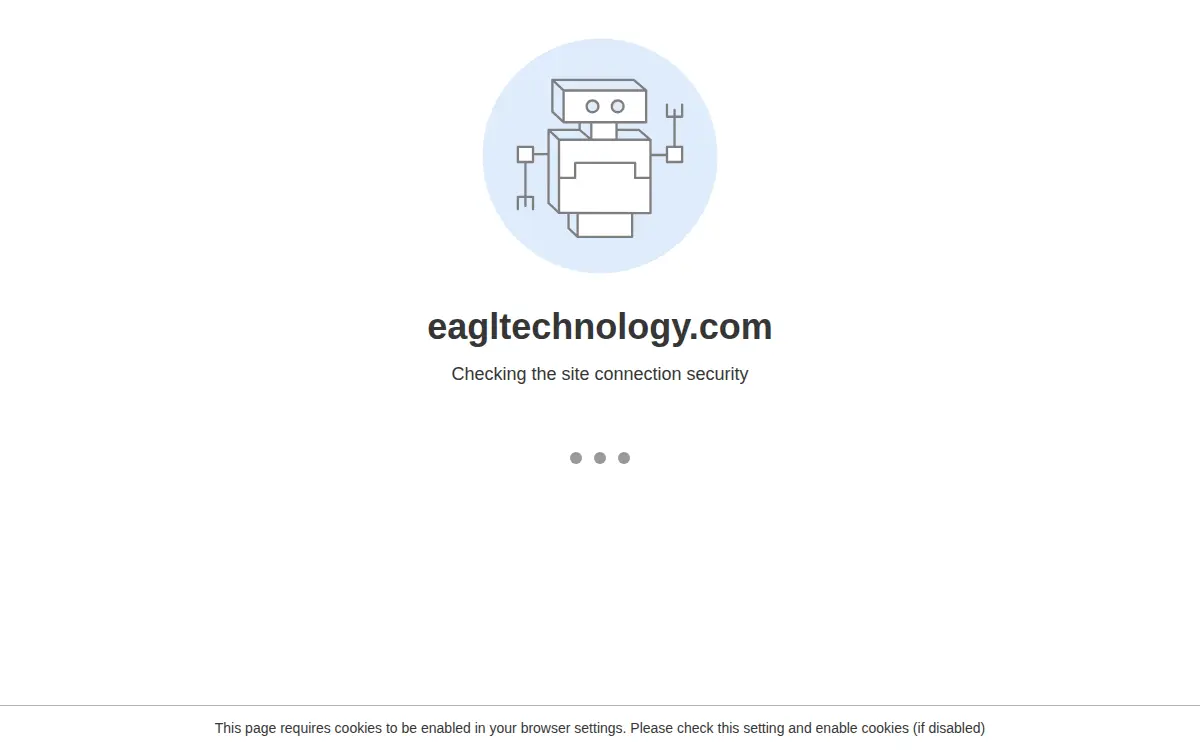 Homepage of Eagl Technology INC