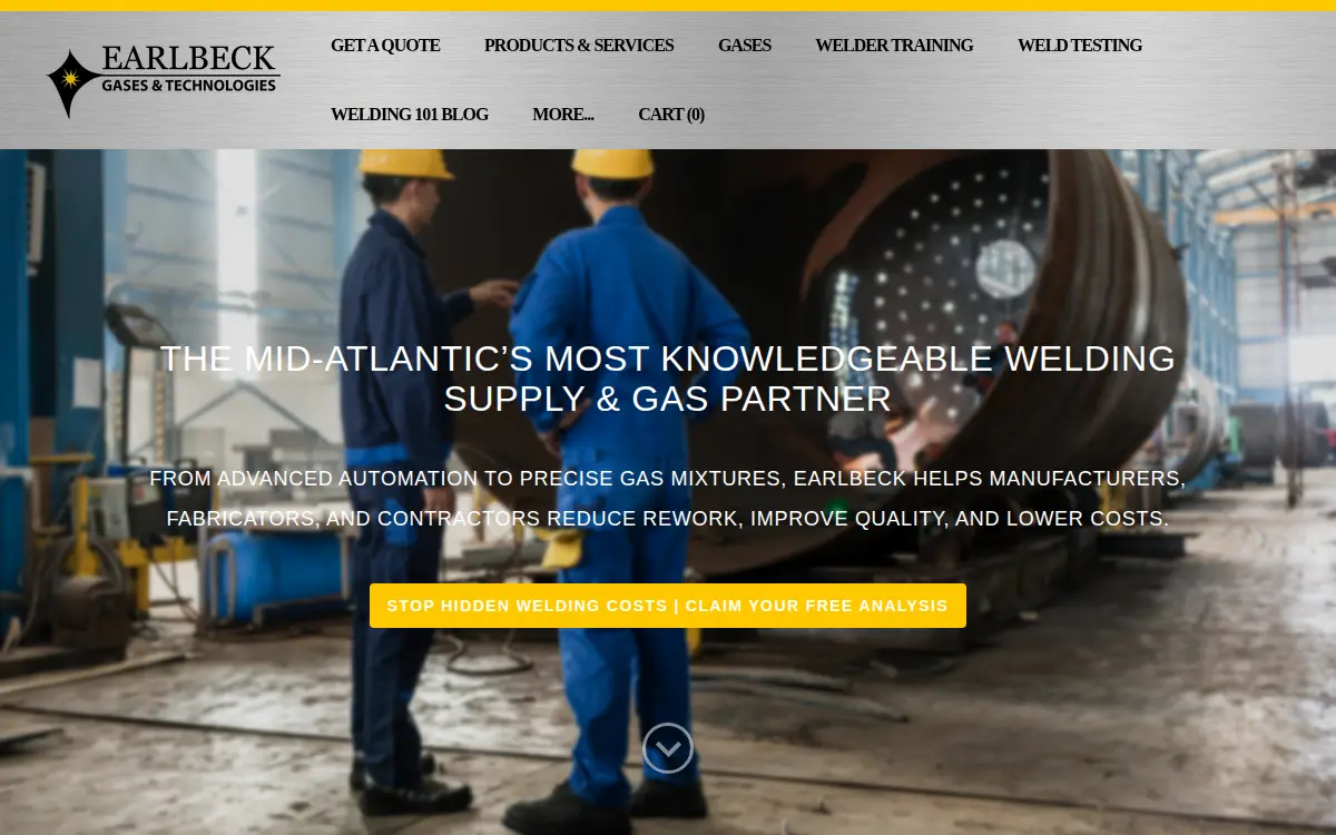 Homepage of Cegat, LLC