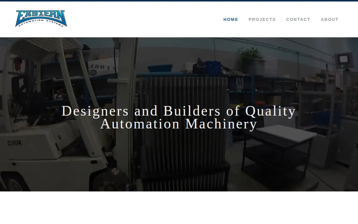 Homepage of Eastern Auto INC.