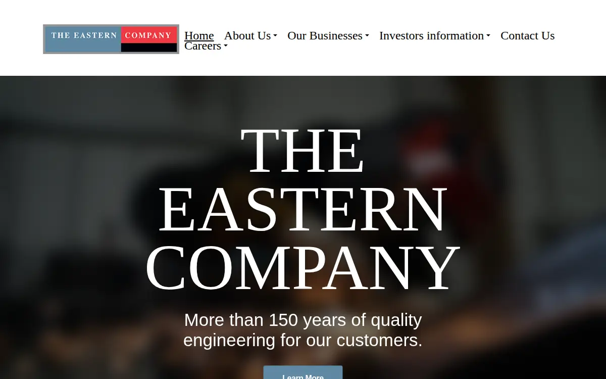 Homepage of Eastern CO