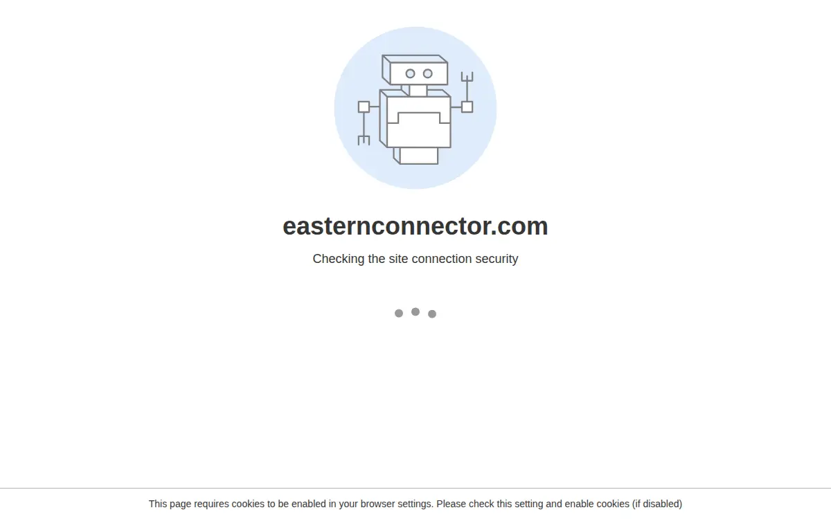 Homepage of Eastern Connector Specialty CORP