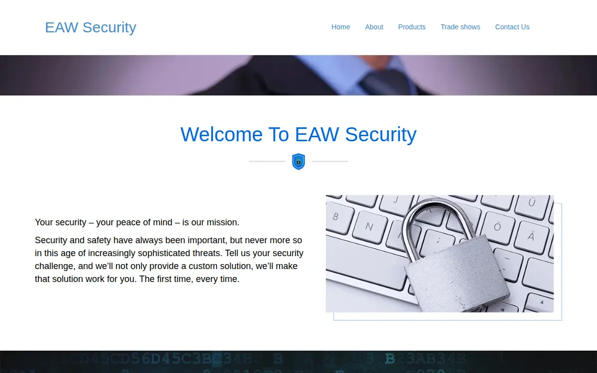 Homepage of E.a. Waetjen INC