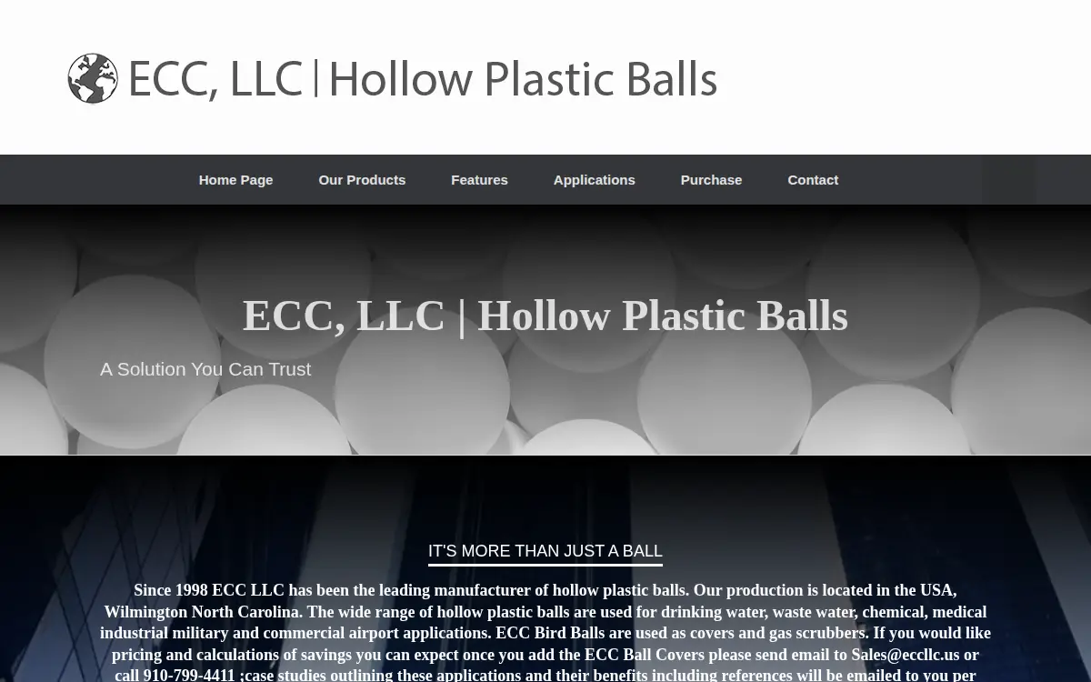 Homepage of Environmental Controls CO LLC