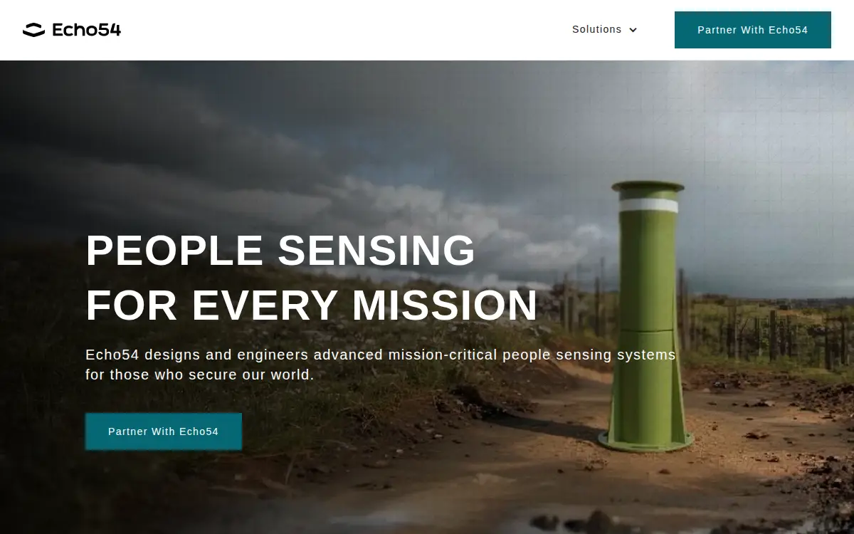 Homepage of Perimeter Ai INC