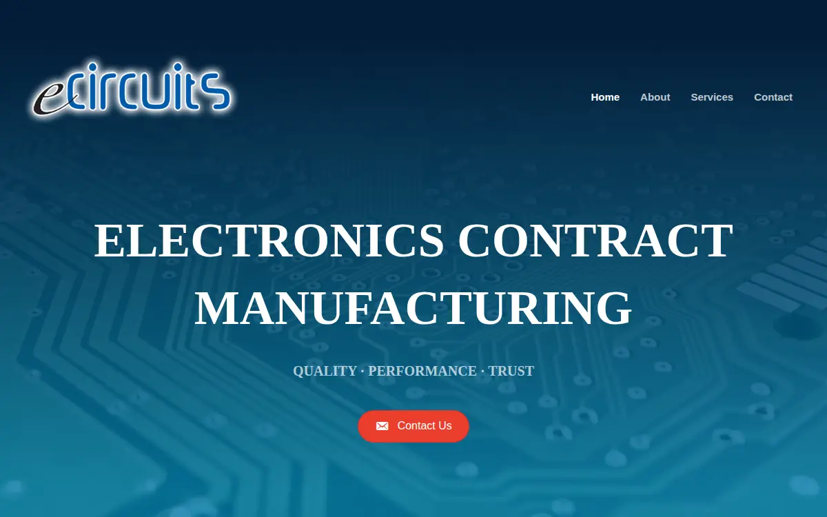 Homepage of Ecircuits LLC