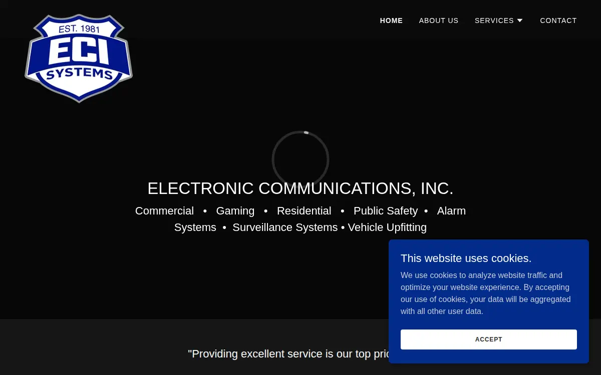 Homepage of Electronic Communications INC