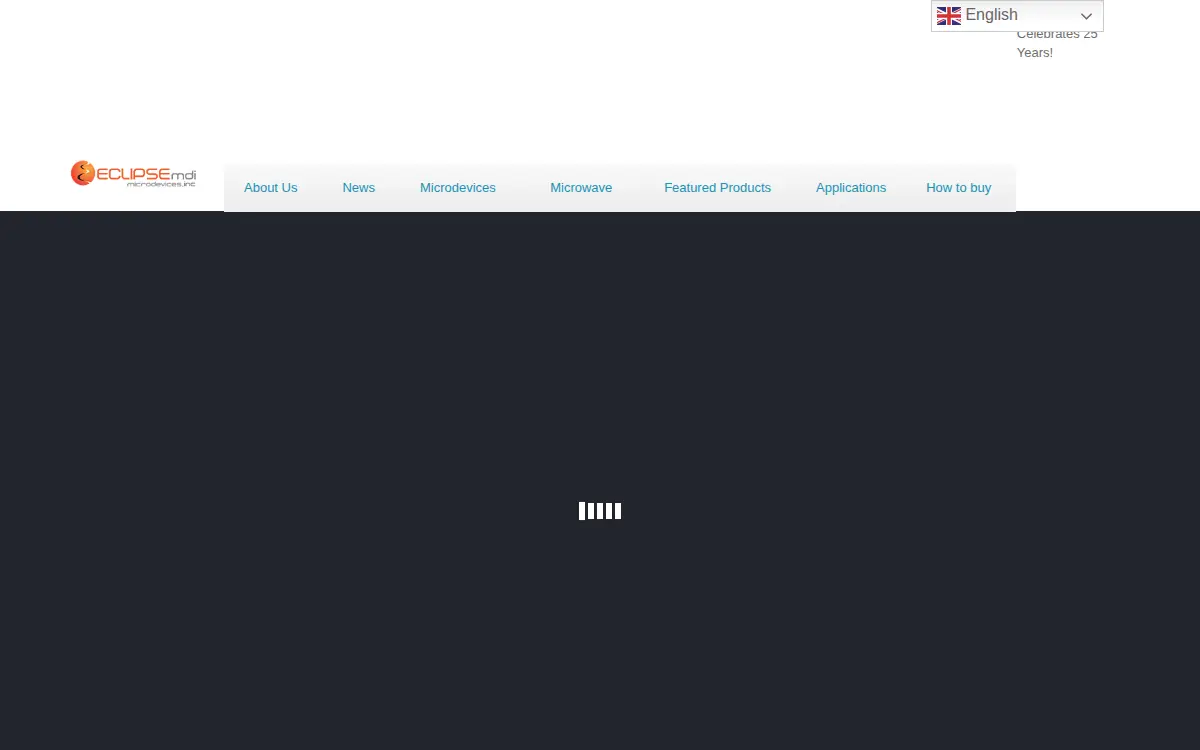 Homepage of Eclipse Microwave INC