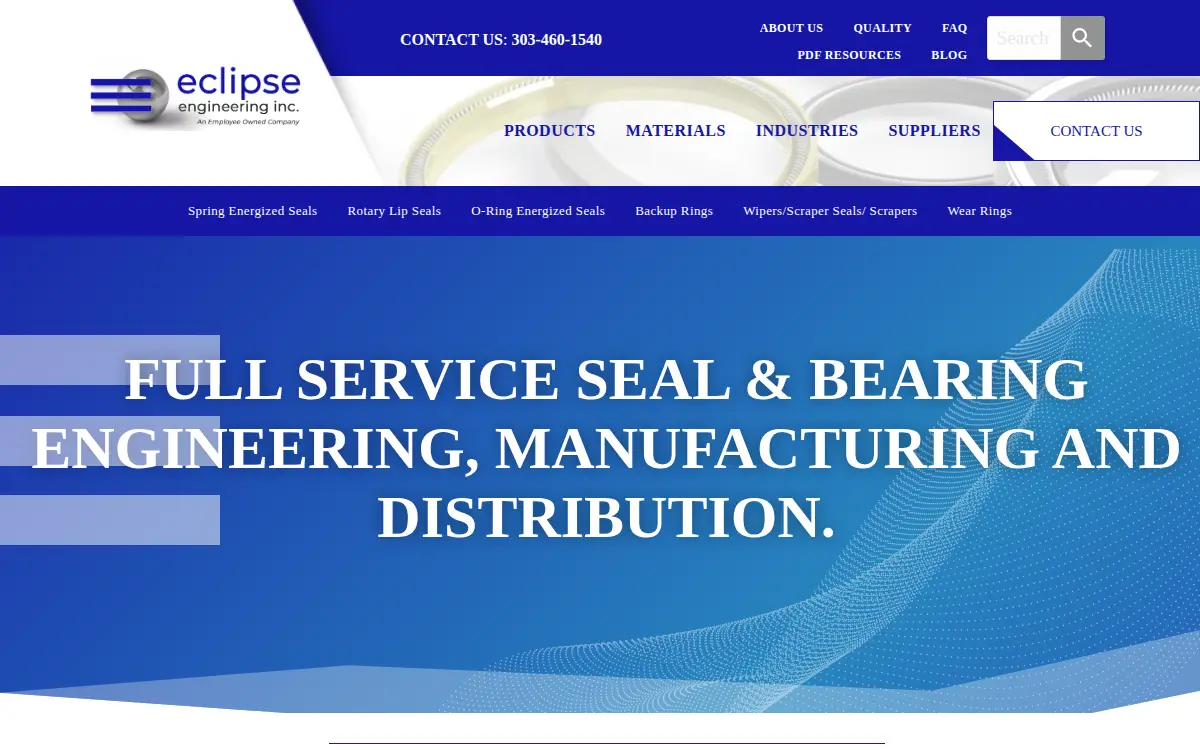 Homepage of Eclipse Engineering, INC.