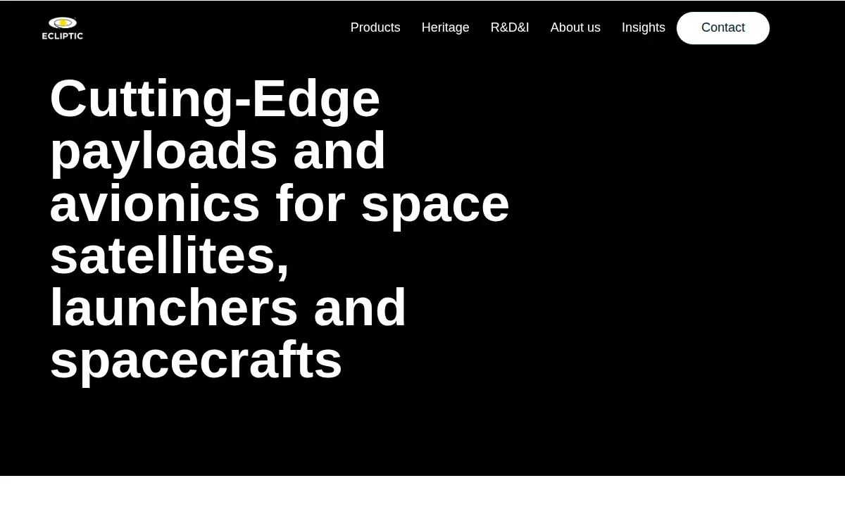 Homepage of Ecliptic Enterprises, LLC