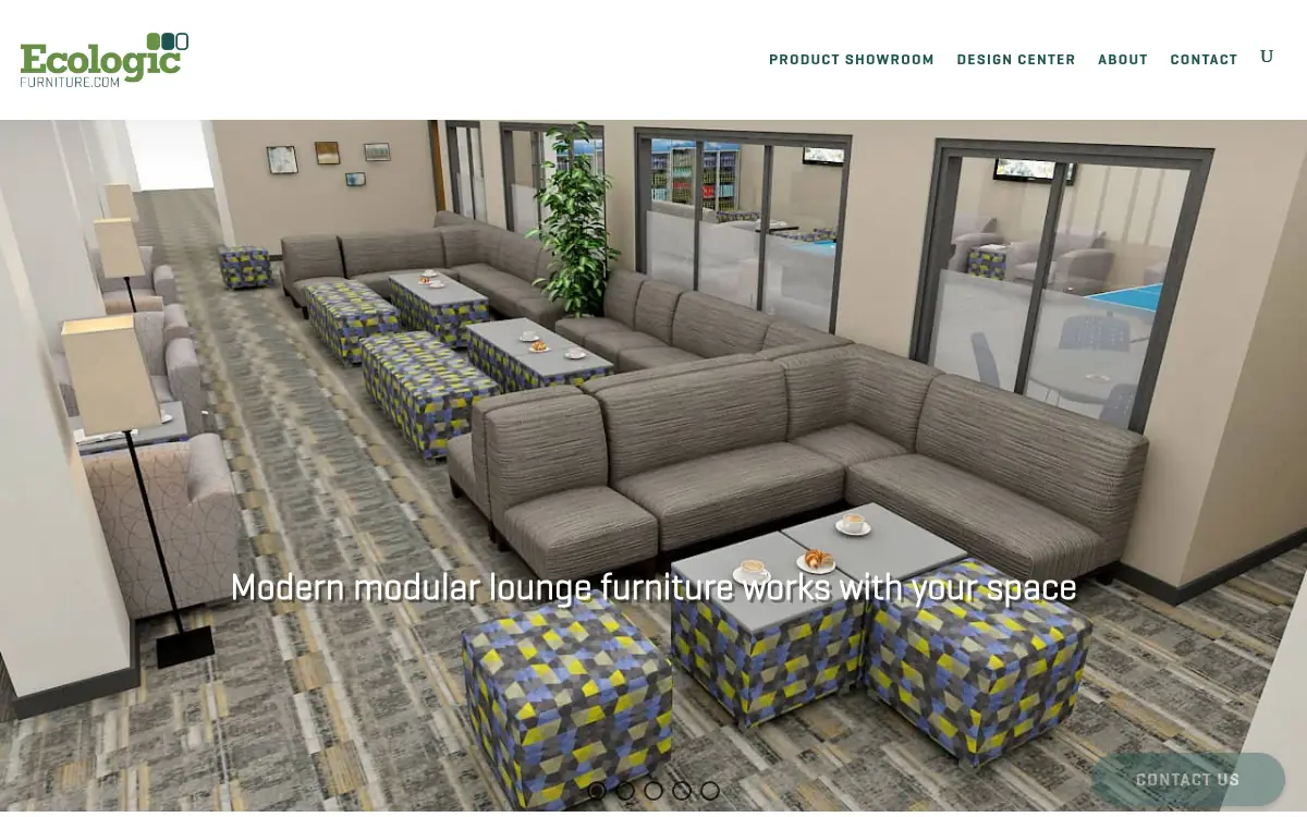 Homepage of Ecologic Industries, LLC