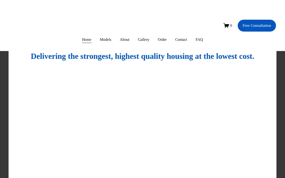 Homepage of Ecomod LLC