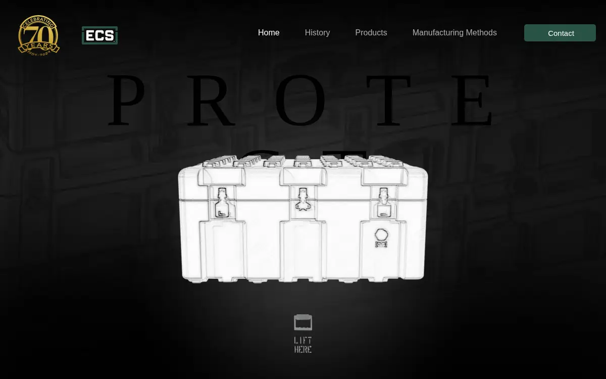 Homepage of Becklin Holdings, INC.