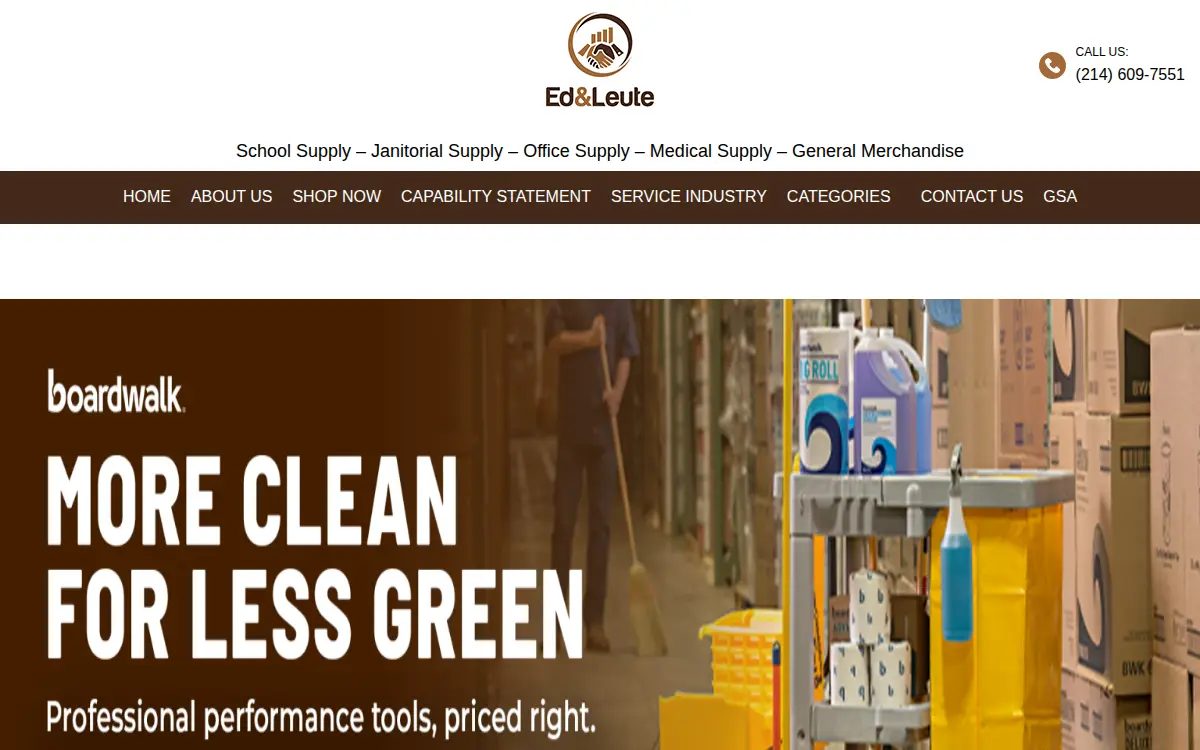 Homepage of Ed and Leute LLC