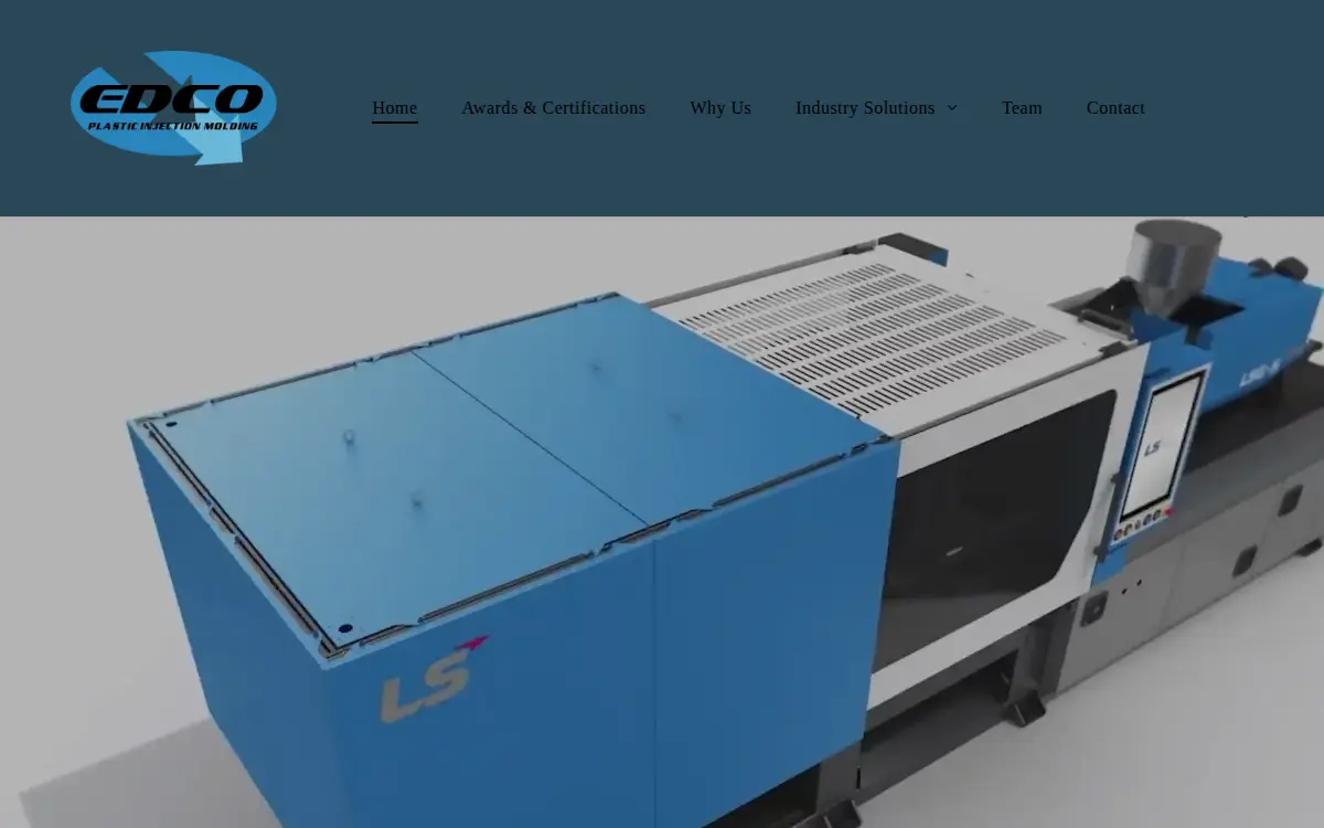 Homepage of Edco Industries, INC.