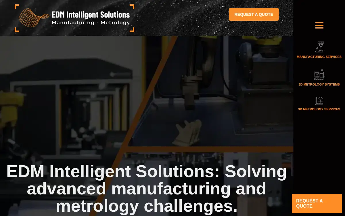 Homepage of Edm Dept., INC. the
