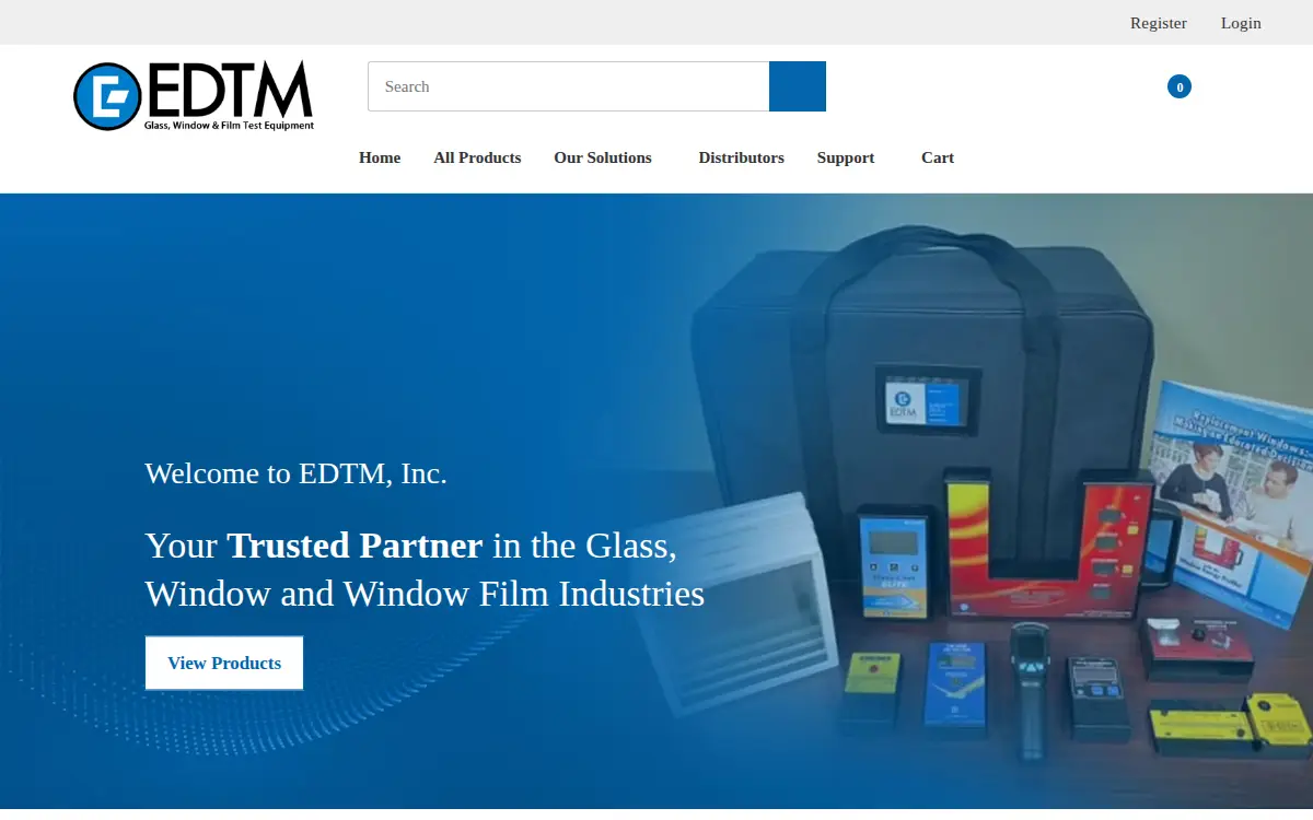 Homepage of Electronic Design to Market INC