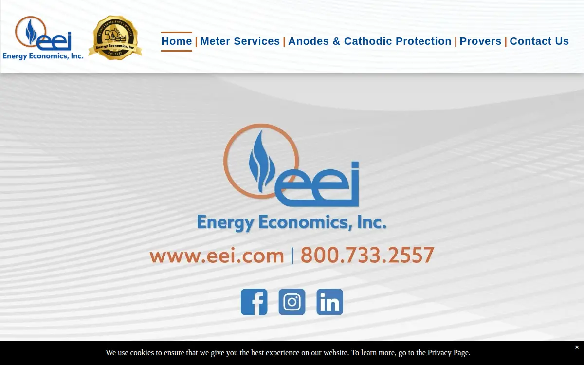 Homepage of Energy Economics INC