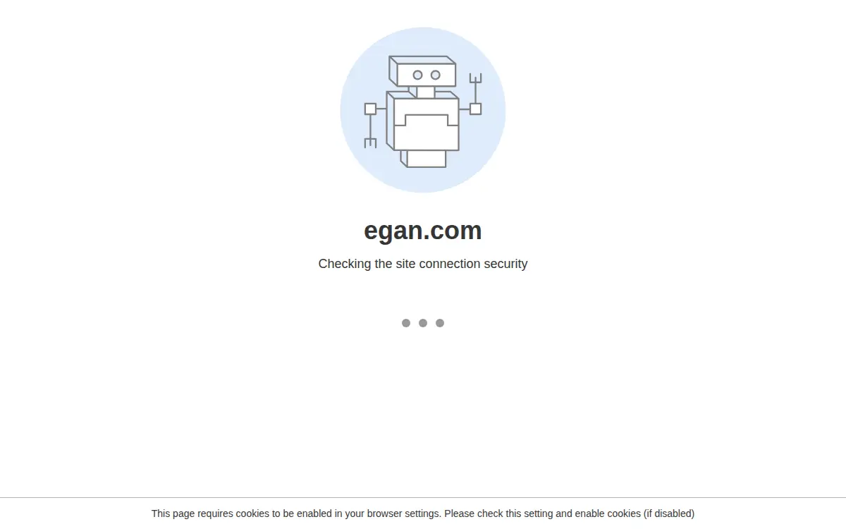 Homepage of Egan Visual/west INC.