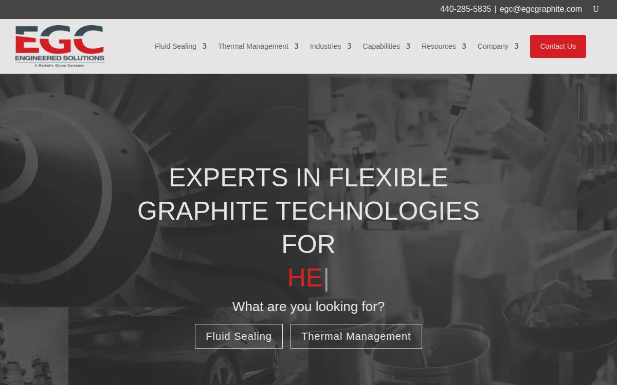 Homepage of Egc Operating CO LLC