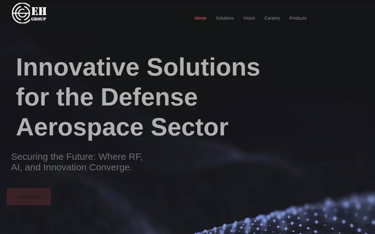 Homepage of Eh Group INC