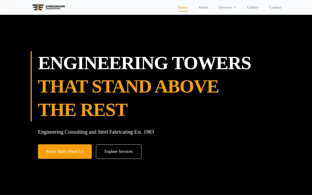 Homepage of Eei Enterprise LLC