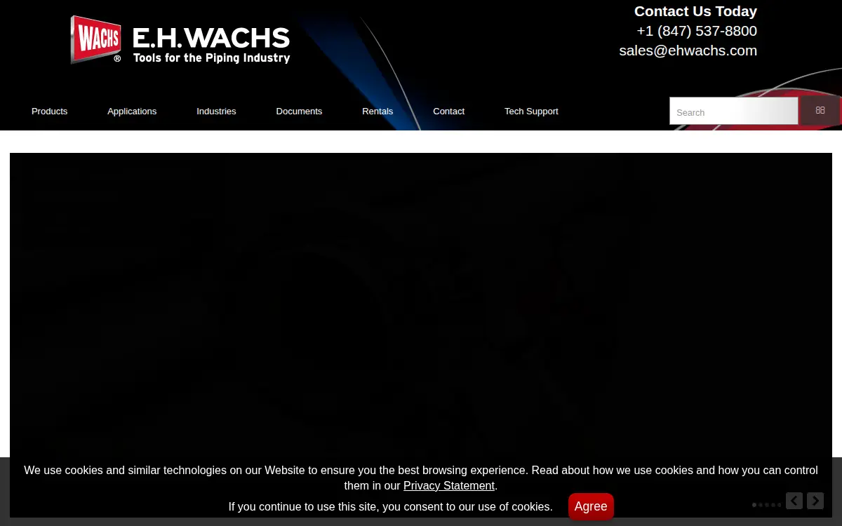 Homepage of Illinois Tool Works, INC.
