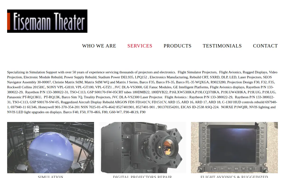 Homepage of Gregory Eisemann