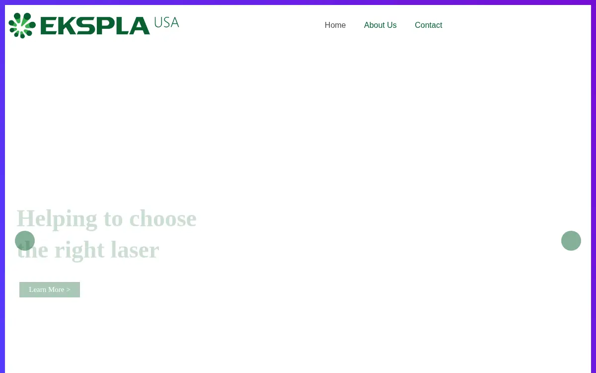 Homepage of Ekspla-usa INC